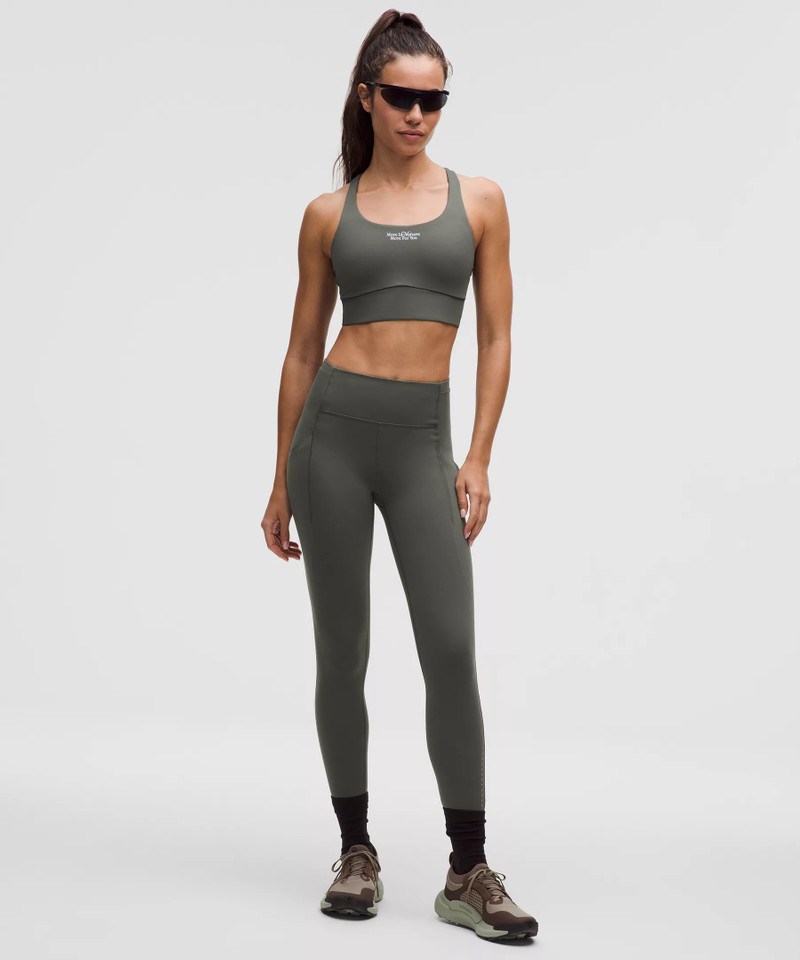 lululemon Energy Longline Bra Medium Support, B–D Cups Evolve *Move in Nature 3