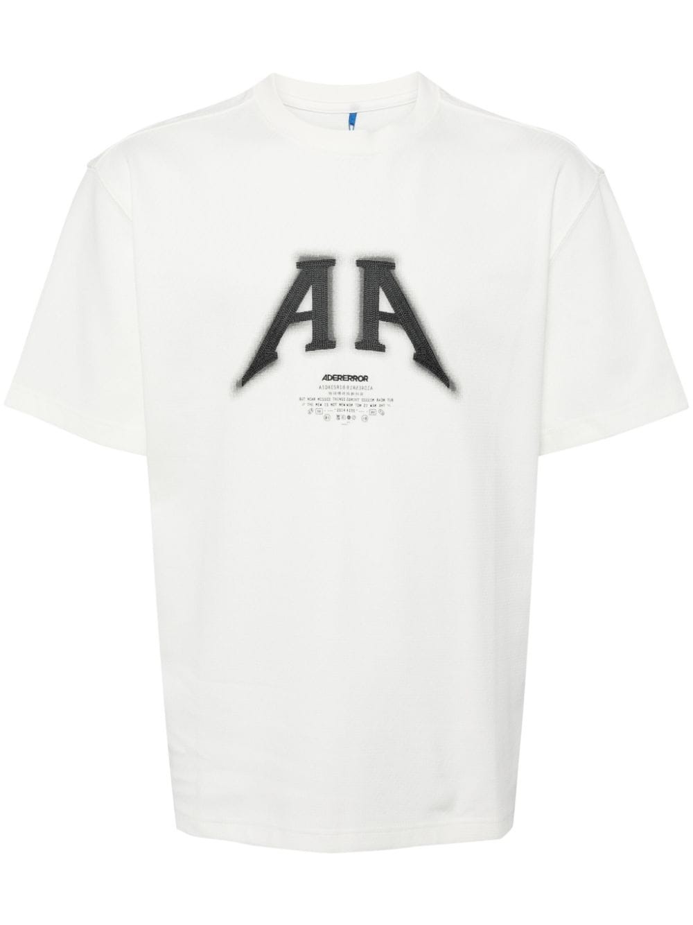 ADER error logo-print stretch-cotton T-shirt | REVERSIBLE