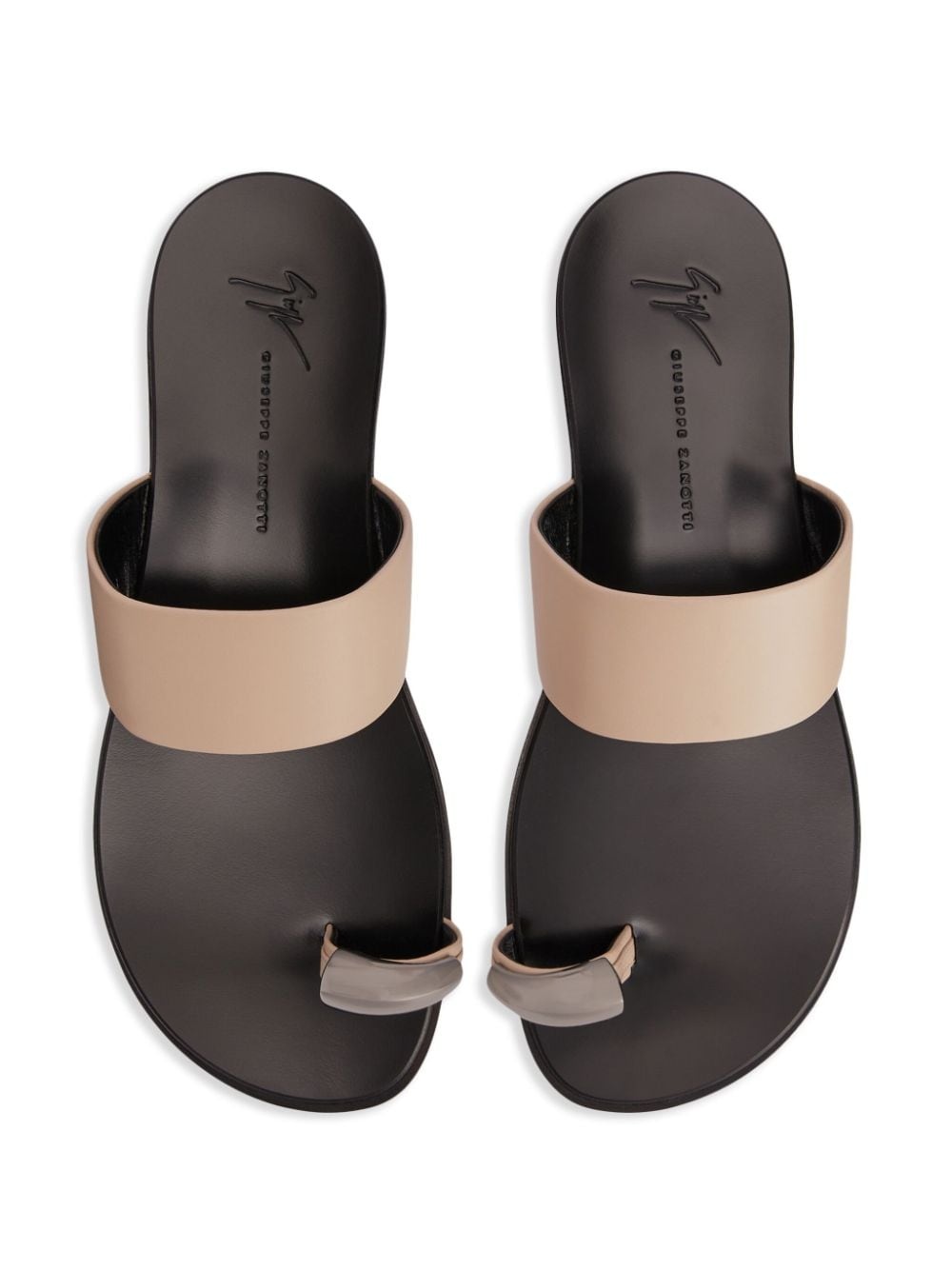 Norbert leather sandals - 4