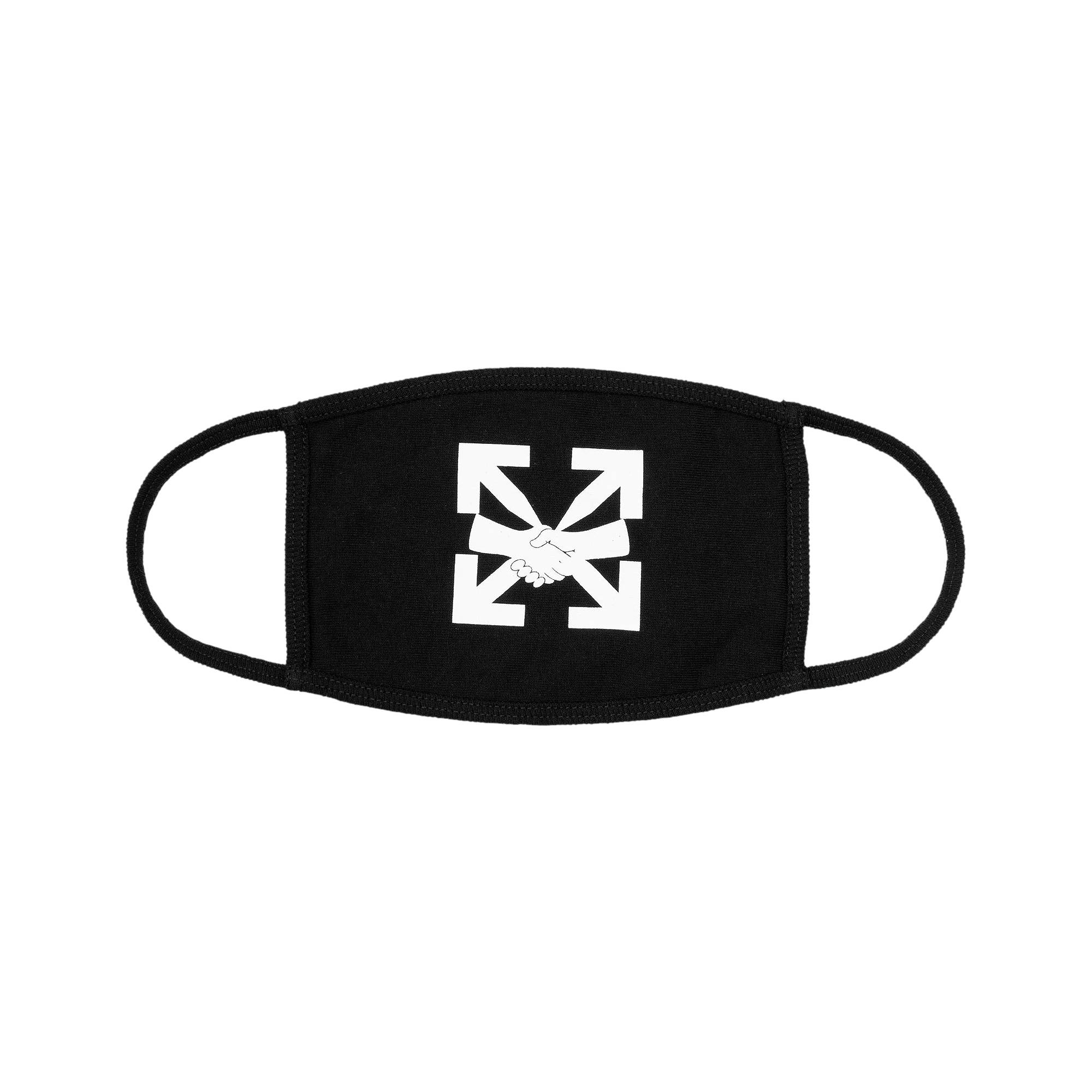 Off-White Agreement Mask 'Black/White' - 1