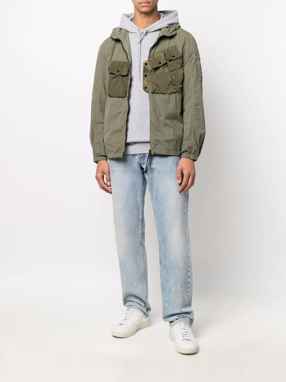 Flatt cargo-pocket jacket - 2