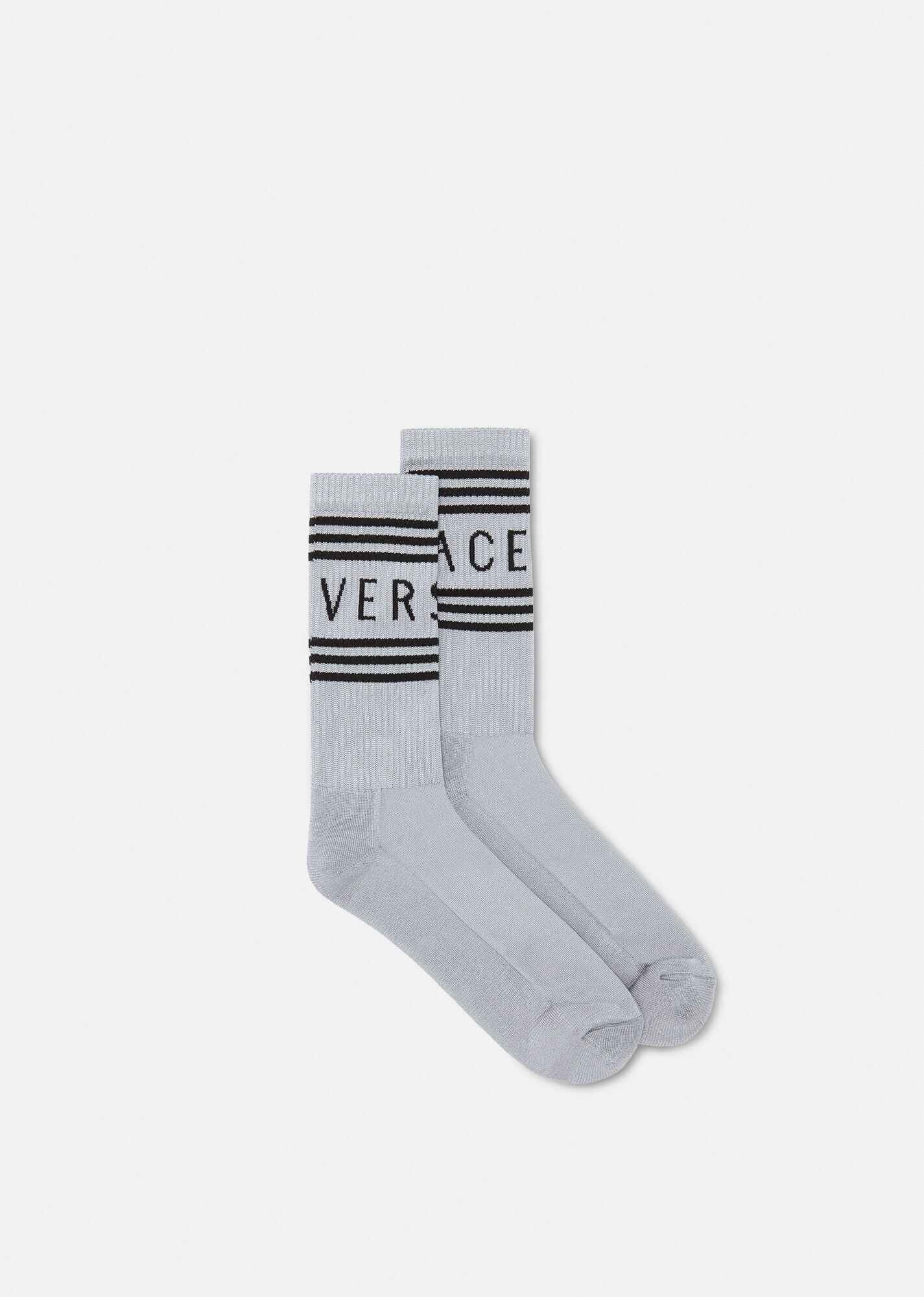 1990s' vintage logo socks - 1