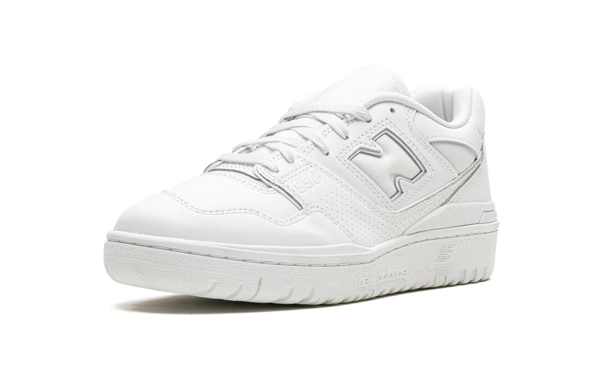 550 WMNS "Triple White" - 4