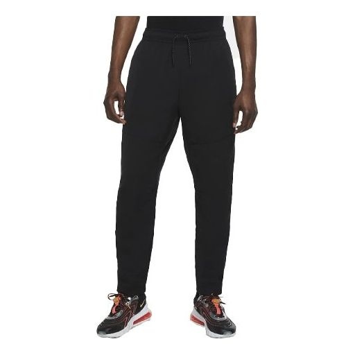 Nike MENS Sportswear Tech Essentials Casual Tat Sports Pants Black CU4488-010 - 1