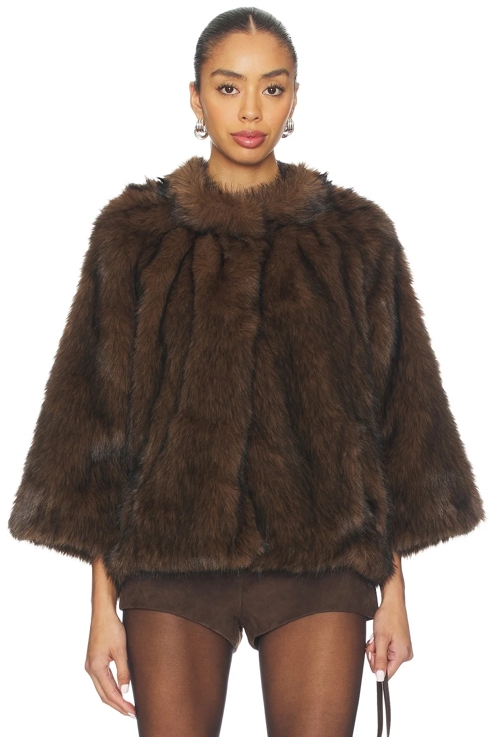 Faux Fur Topper - 1