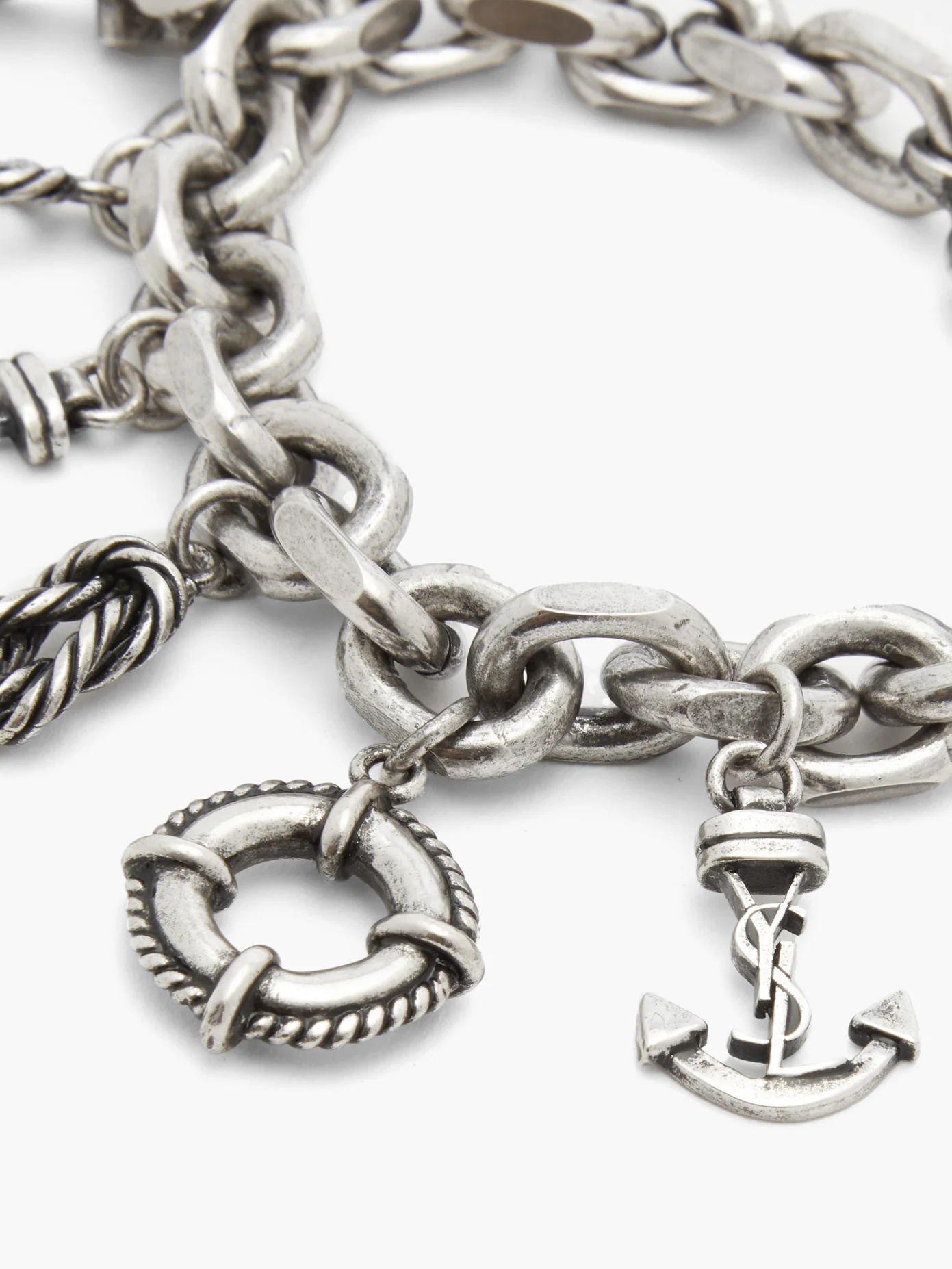 Nautical-charm bracelet - 3