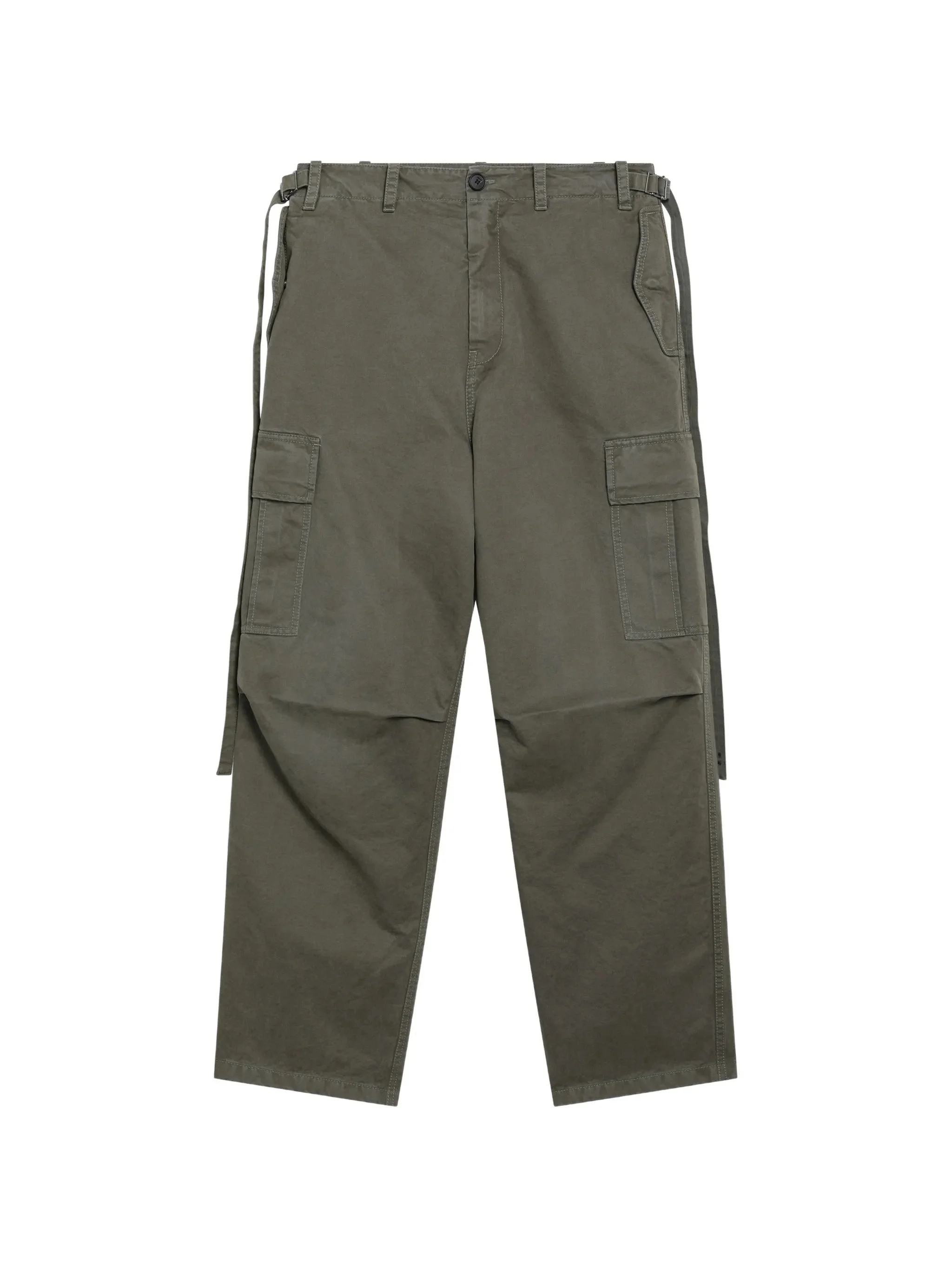 Fendi Buckled-strap Cargo Pants - 1