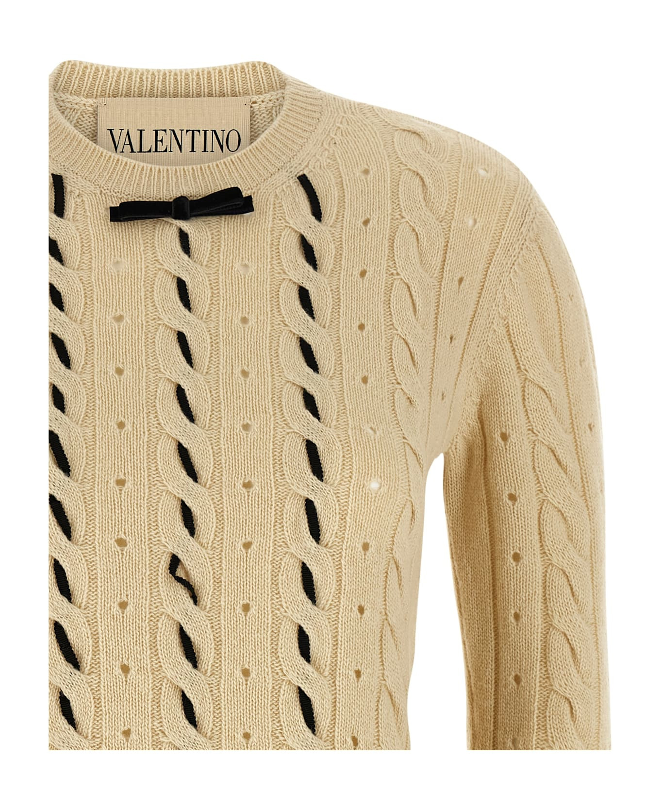 Valentino Garavani Wool Sweater - 3