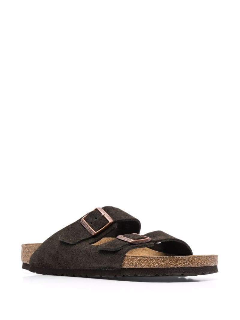 BIRKENSTOCK Arizona double-strap suede slipes outlook