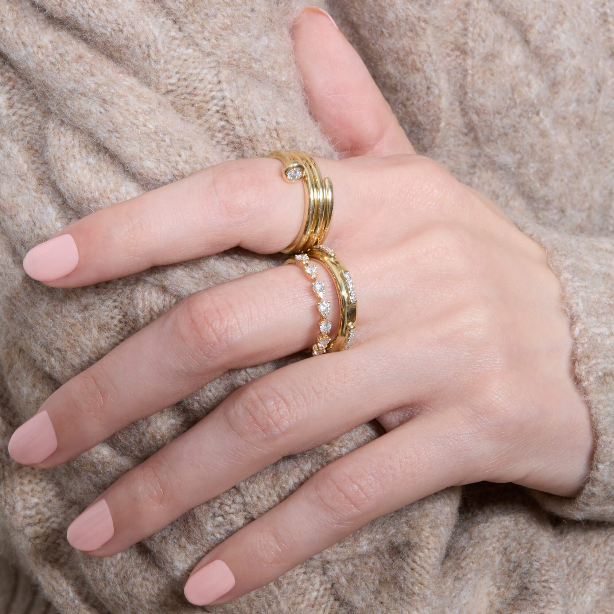 Nailed it Wrap Around Ring - 5