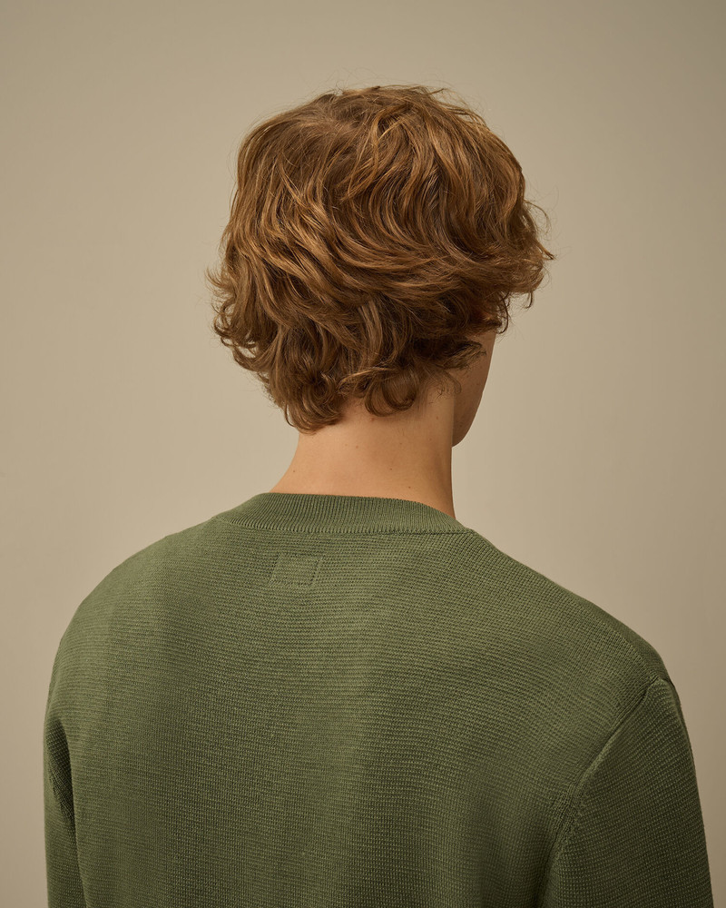 Re-Wool Crewneck Lens Sweater 6