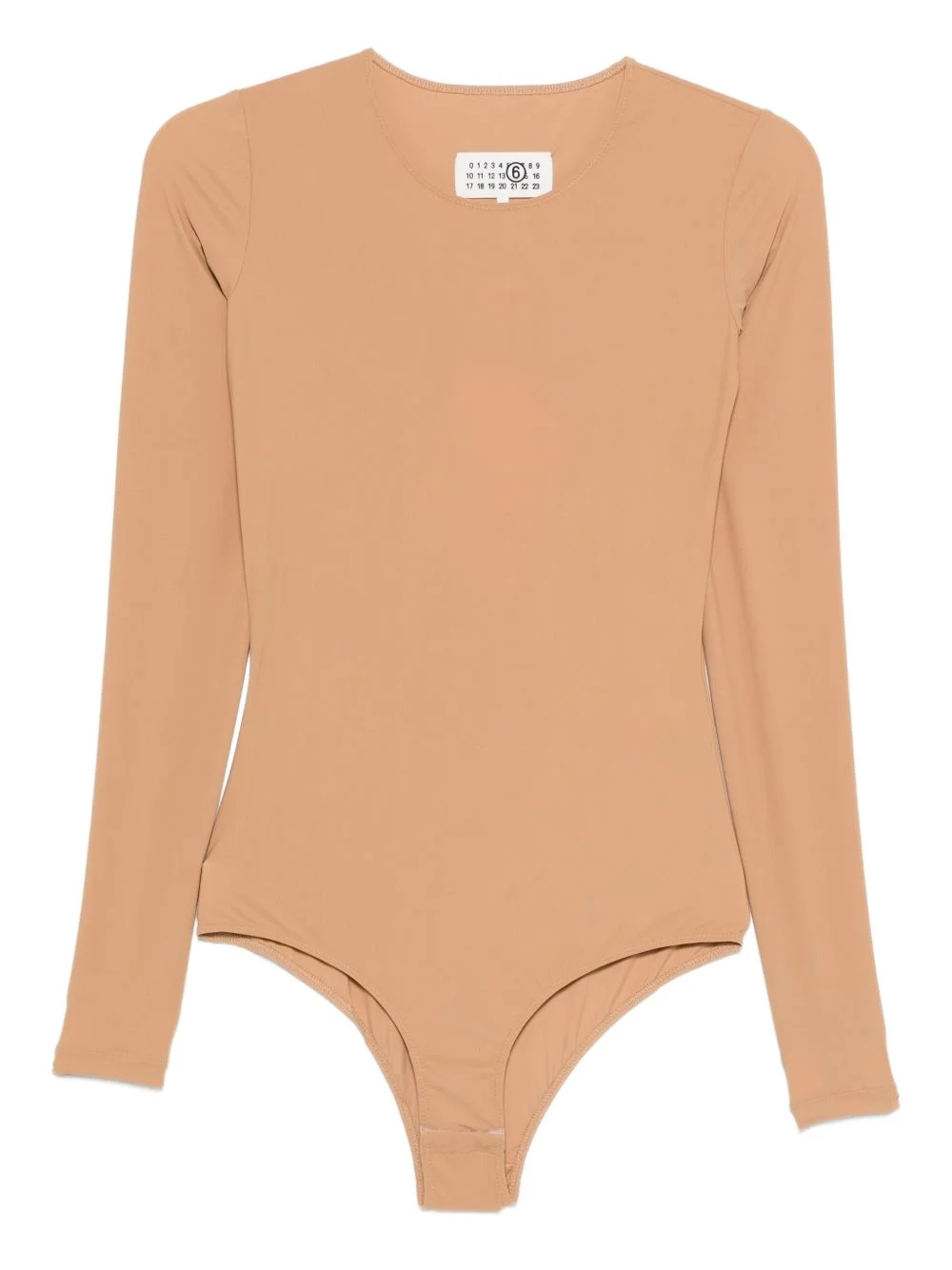 long sleeve bodysuit - 1