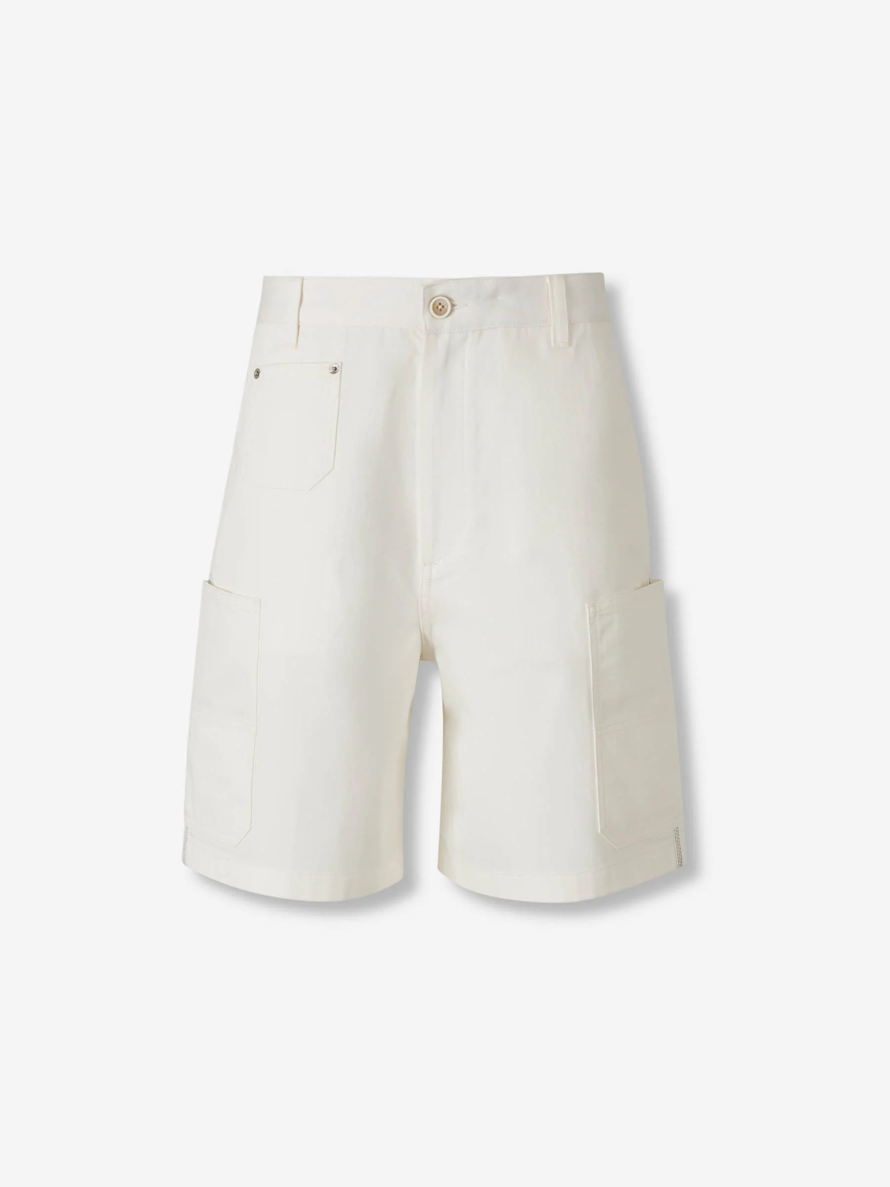 CARGO COTTON SHORTS - 1