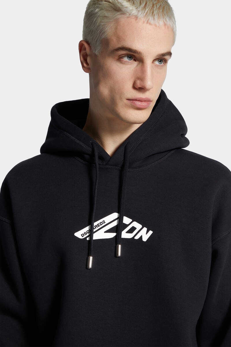 ICON RELAX FIT HOODIE - 5