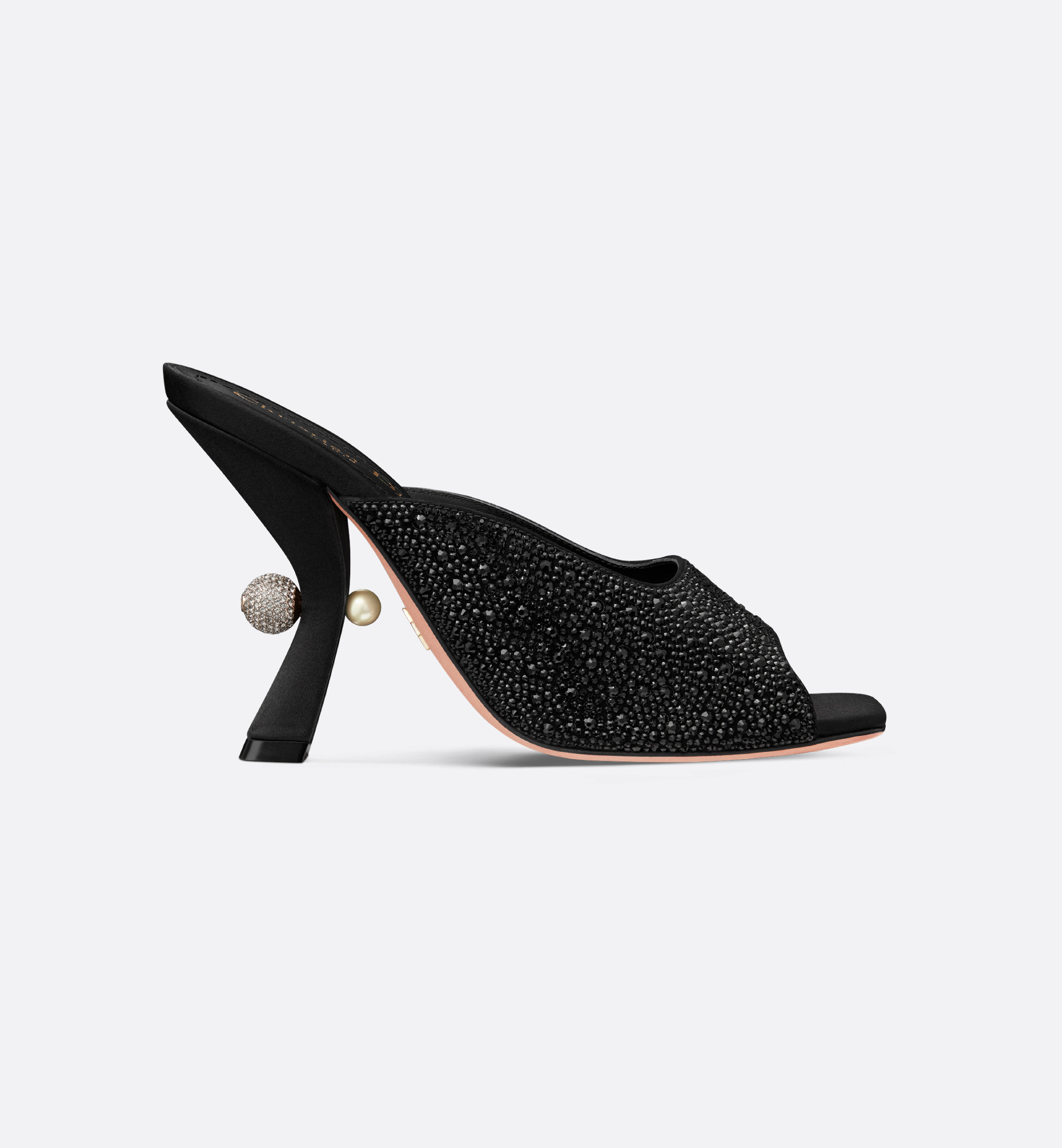 Dior Tribales Heeled Slide - 2