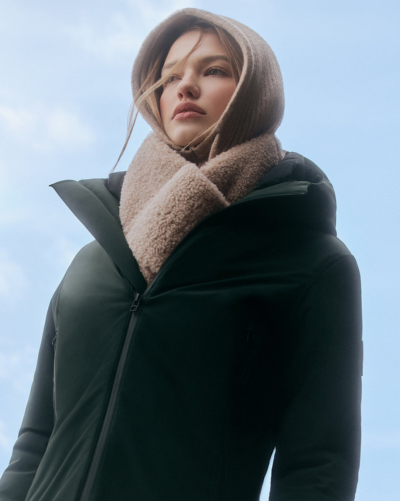 Laurier Semi-Fitted Coat 19