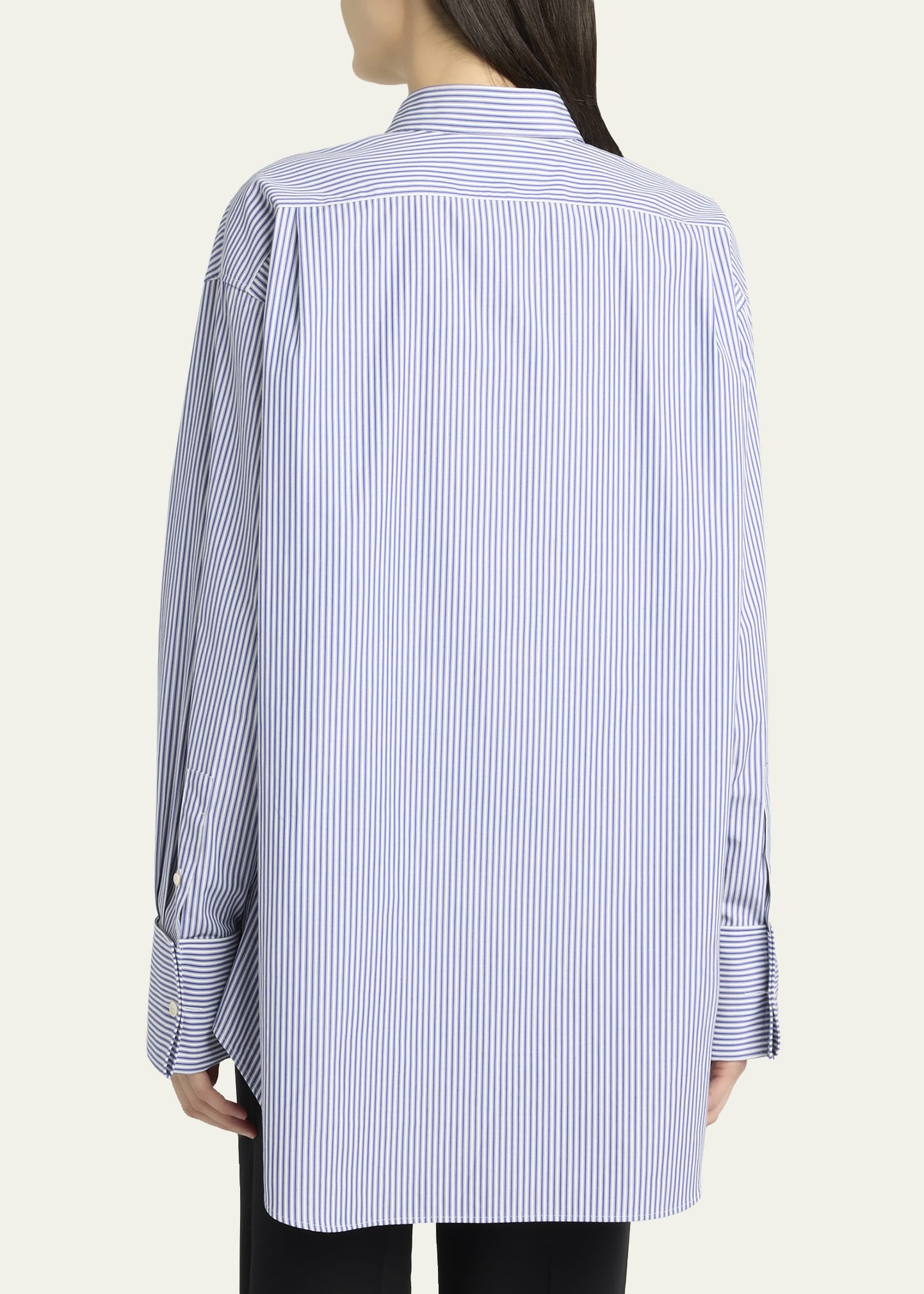 Ment Striped Button-Down Shirt - 3