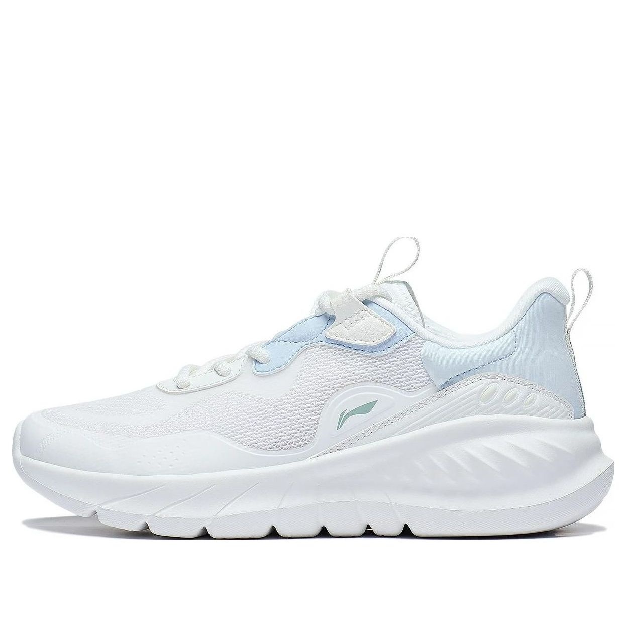 (WMNS) Li-Ning Eazgo Flex 'White Baby Blue' ARST074-3 - 1