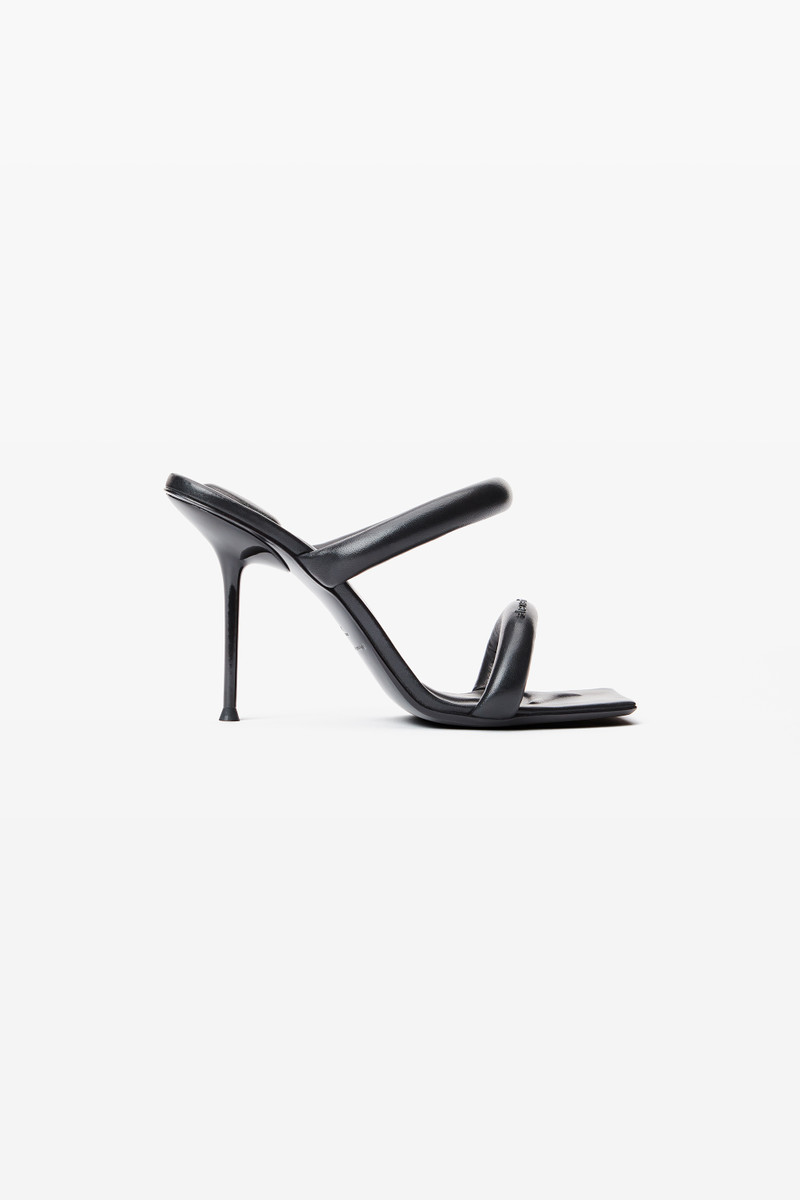 Julie 105mm Lambskin Tubular Sandal 1