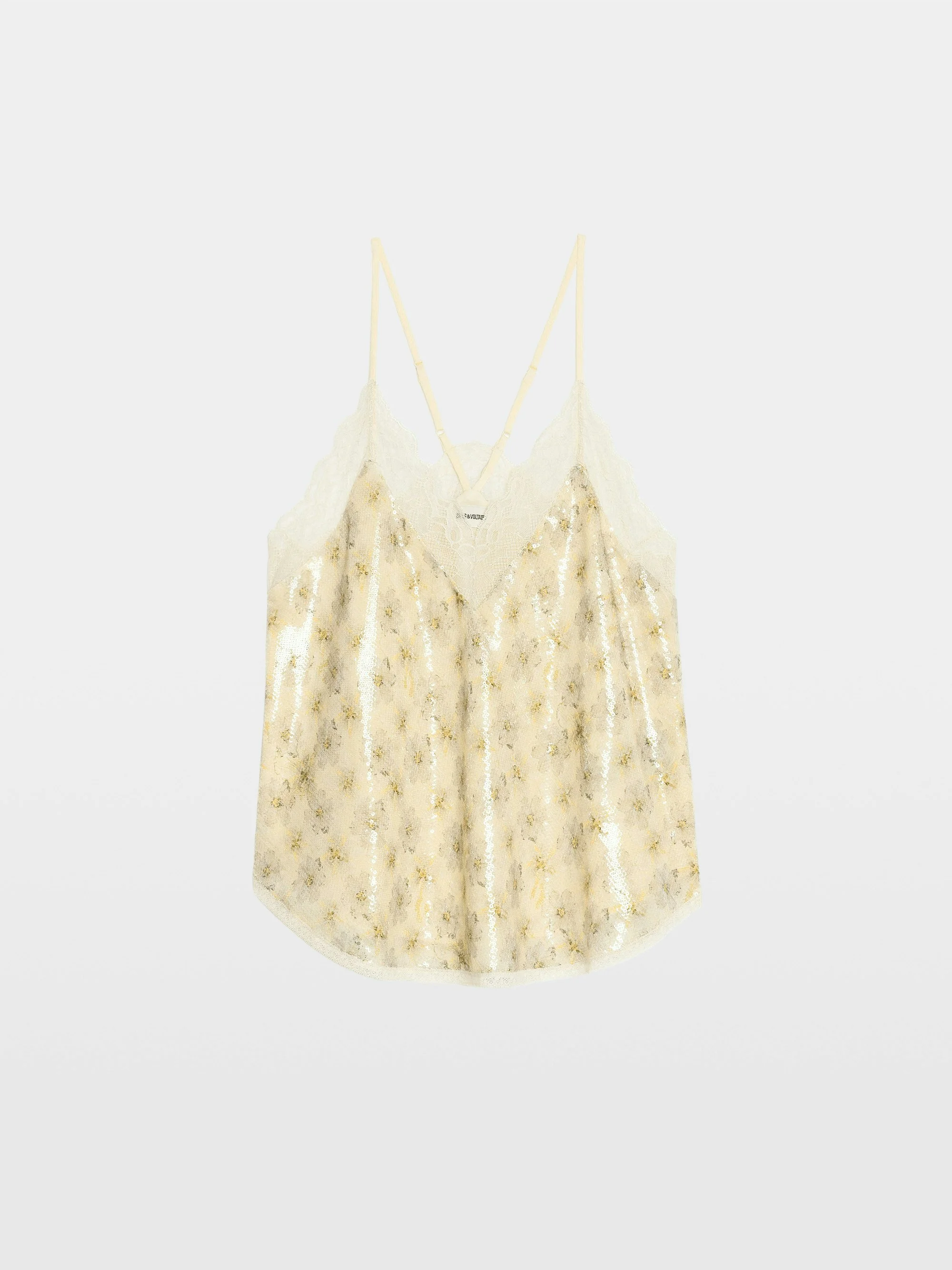 Christy Sequin Camisole - 1