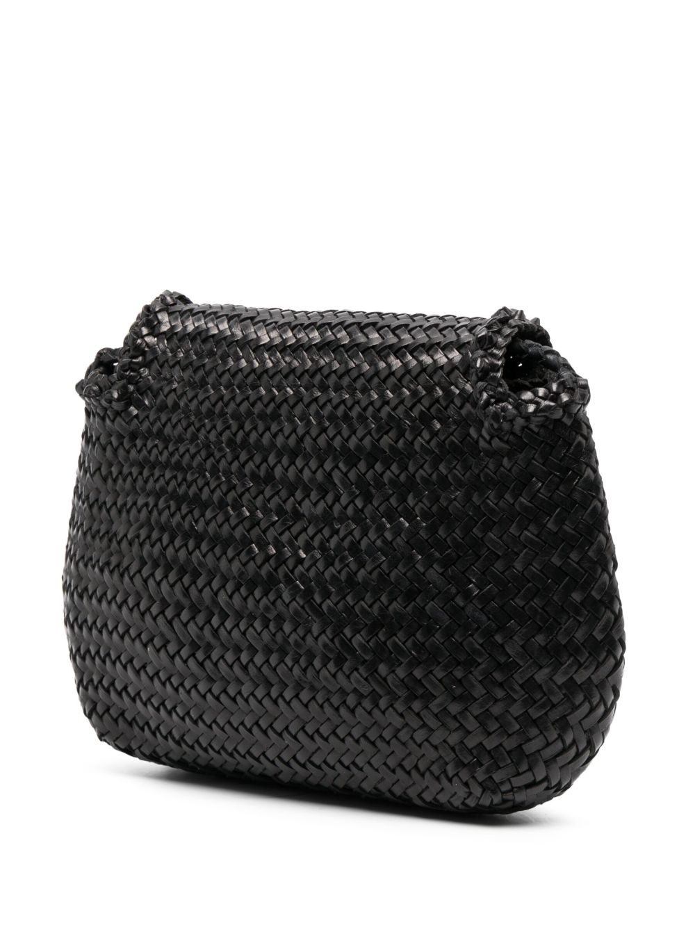 mini City woven crossbody bag - 3