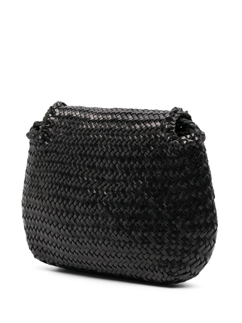 mini City woven crossbody bag 3