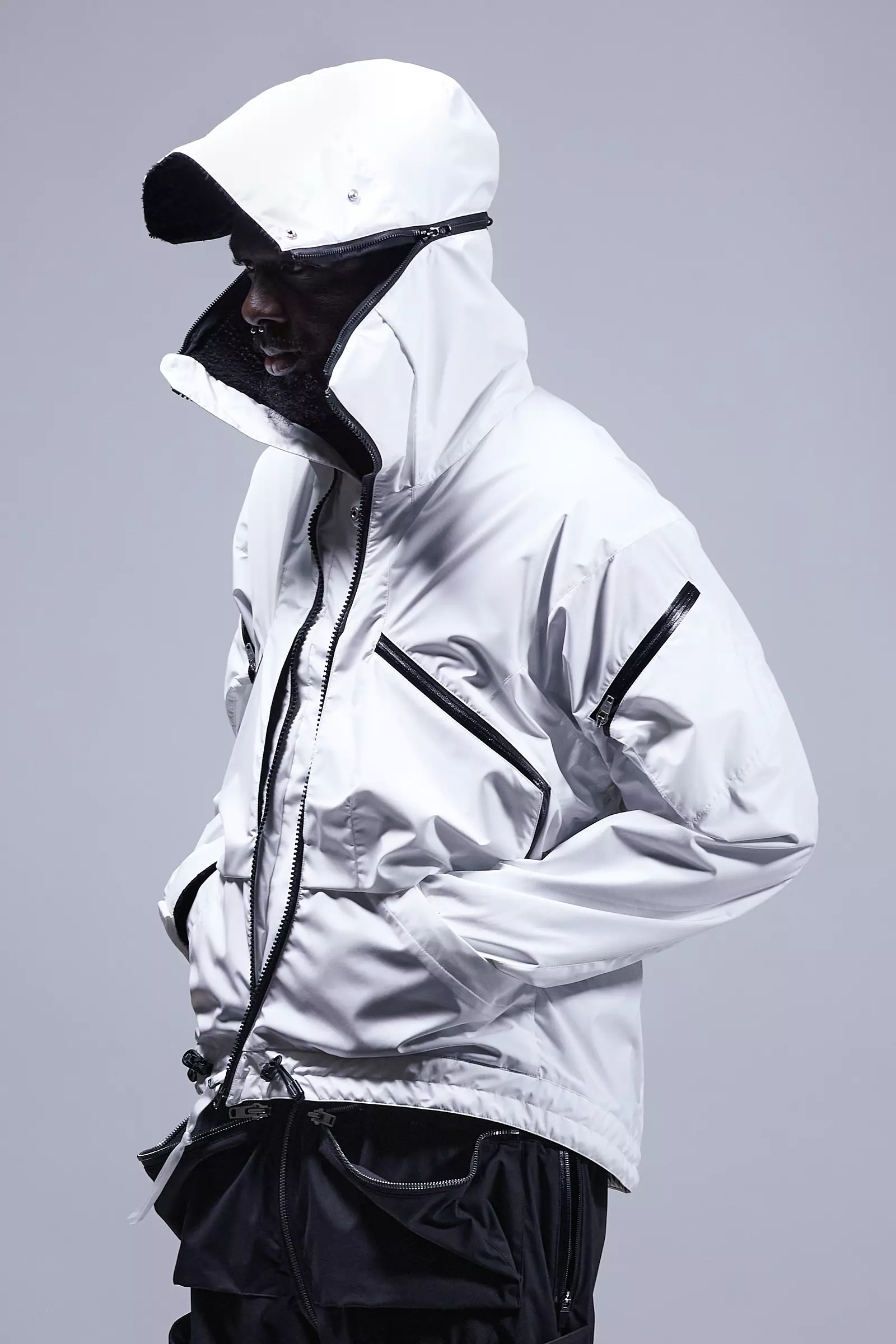 J104-WS 2L Windstopper® Polartec® Alpha® Jacket WHITE - 8