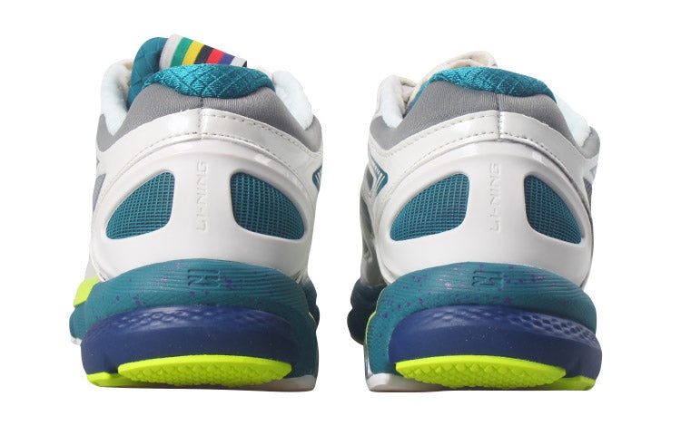 (WMNS) Li-Ning Furious Rider 3 OG 'Grey White Blue' ARZQ006-4 - 5