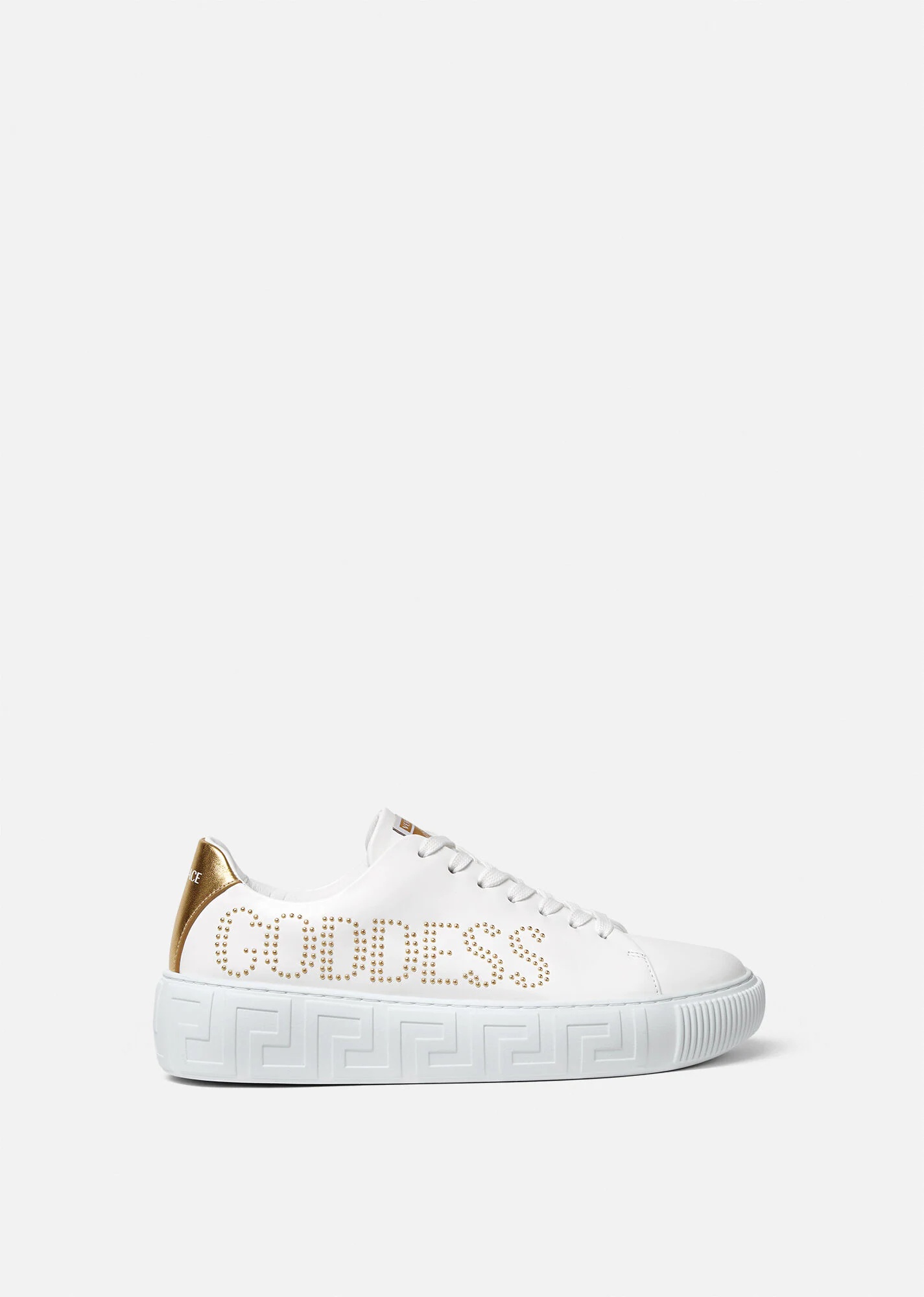 Versace Goddess Greca Sneakers - 1