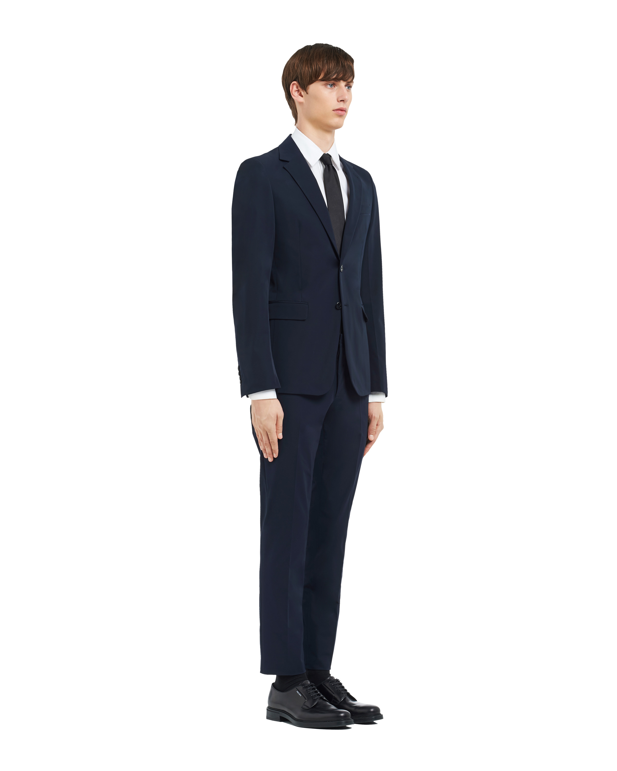 Technical fabric single-breasted suit - 3