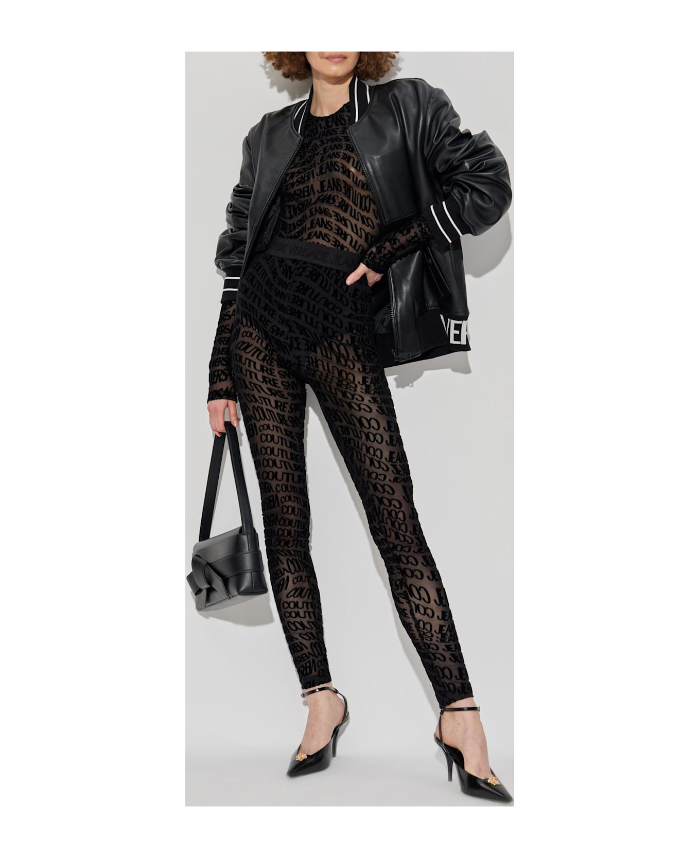 Versace Jeans Couture Body With Long Sleeves - 2