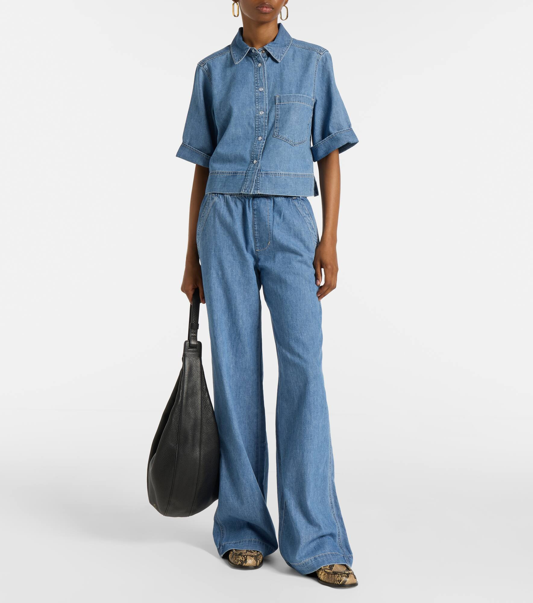 Dunford wide-leg jeans - 2