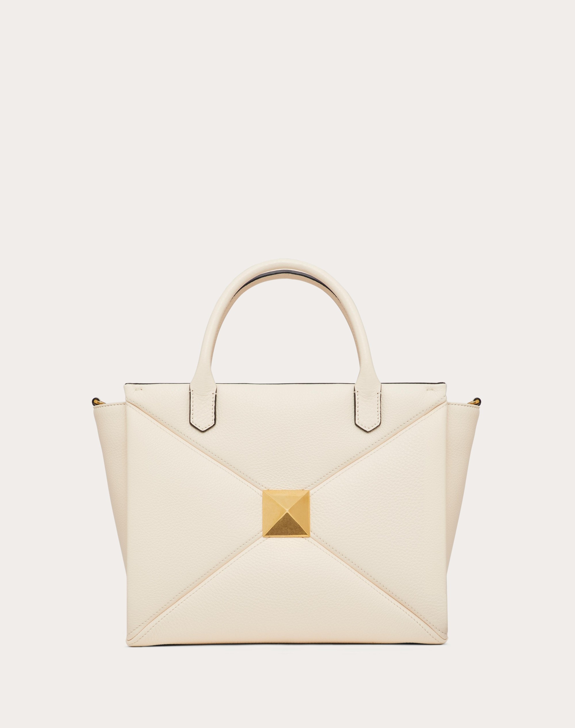 MEDIUM ONE STUD GRAINY CALFSKIN HANDBAG - 3