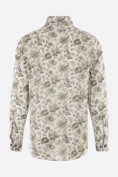 Etro PAISLEY PRINTED VOILE SHIRT outlook