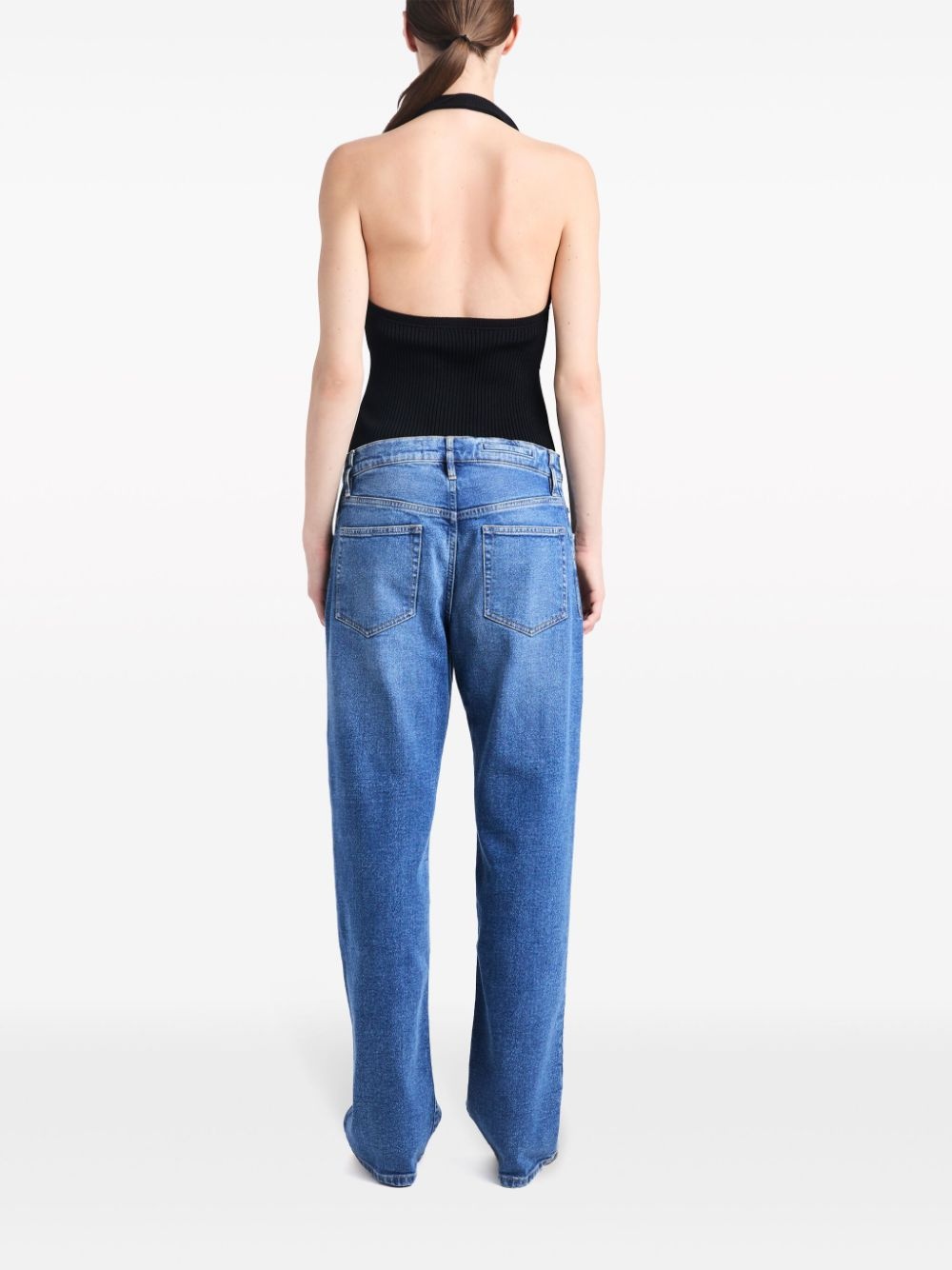 Ellsworth straight-leg jeans - 4