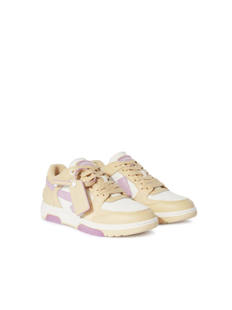 Beige/lavender Slim Out Of Office 3