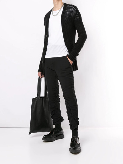 Ann Demeulemeester slim fit trousers outlook