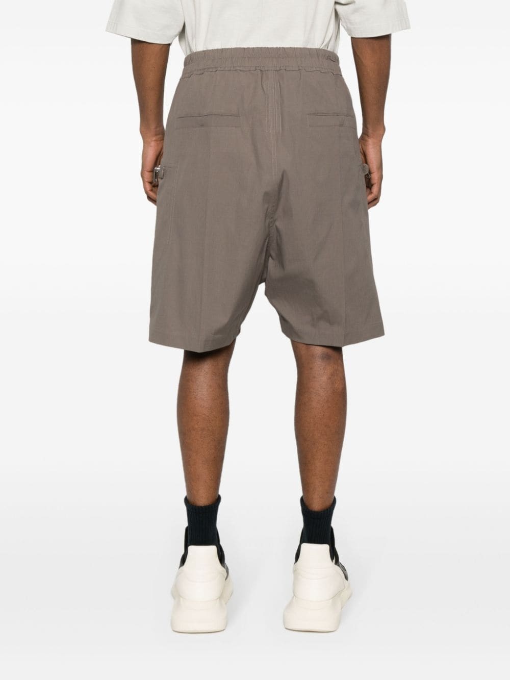 Bauhaus Bela drop-crotch shorts - 4