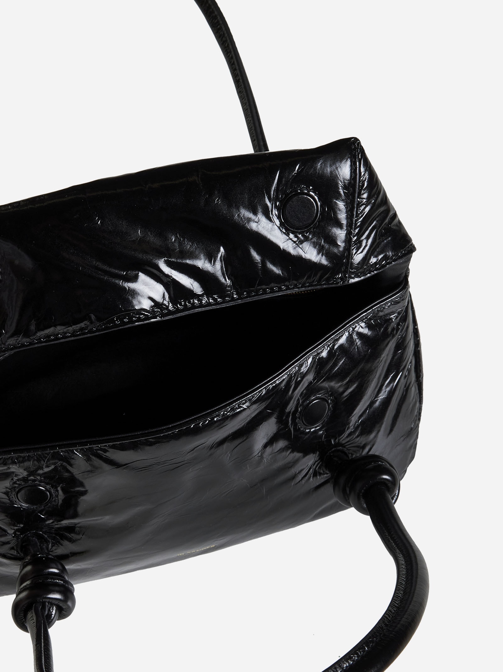 ハンドバッグ JIL SANDER Patent Leather Small Shoulder Bag Jil Sander patent leather small shoulder bag - Crossbody