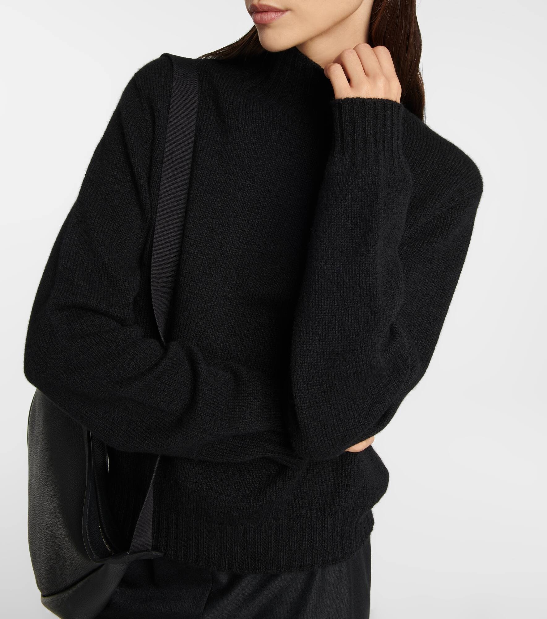 Kensington cashmere turtleneck sweater - 4