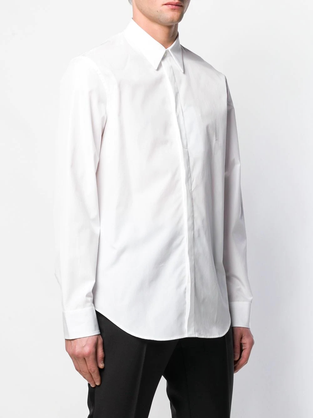 concealed fastening shirt - 3