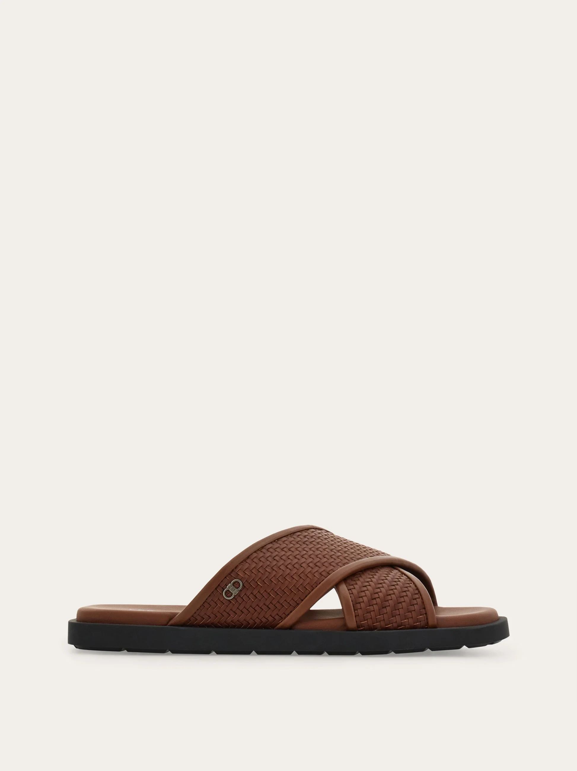 Gancini ornament sandal - 1