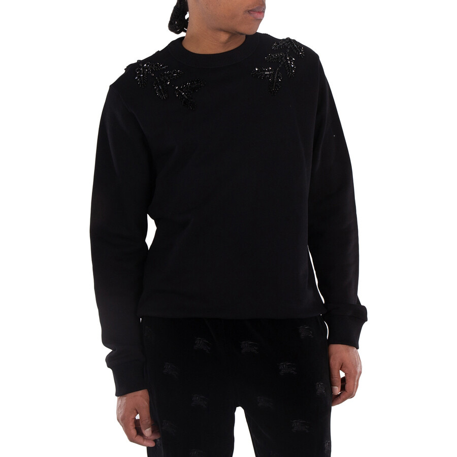 Burberry EKD Crystal Long Sleeve Sweatshirt - 3