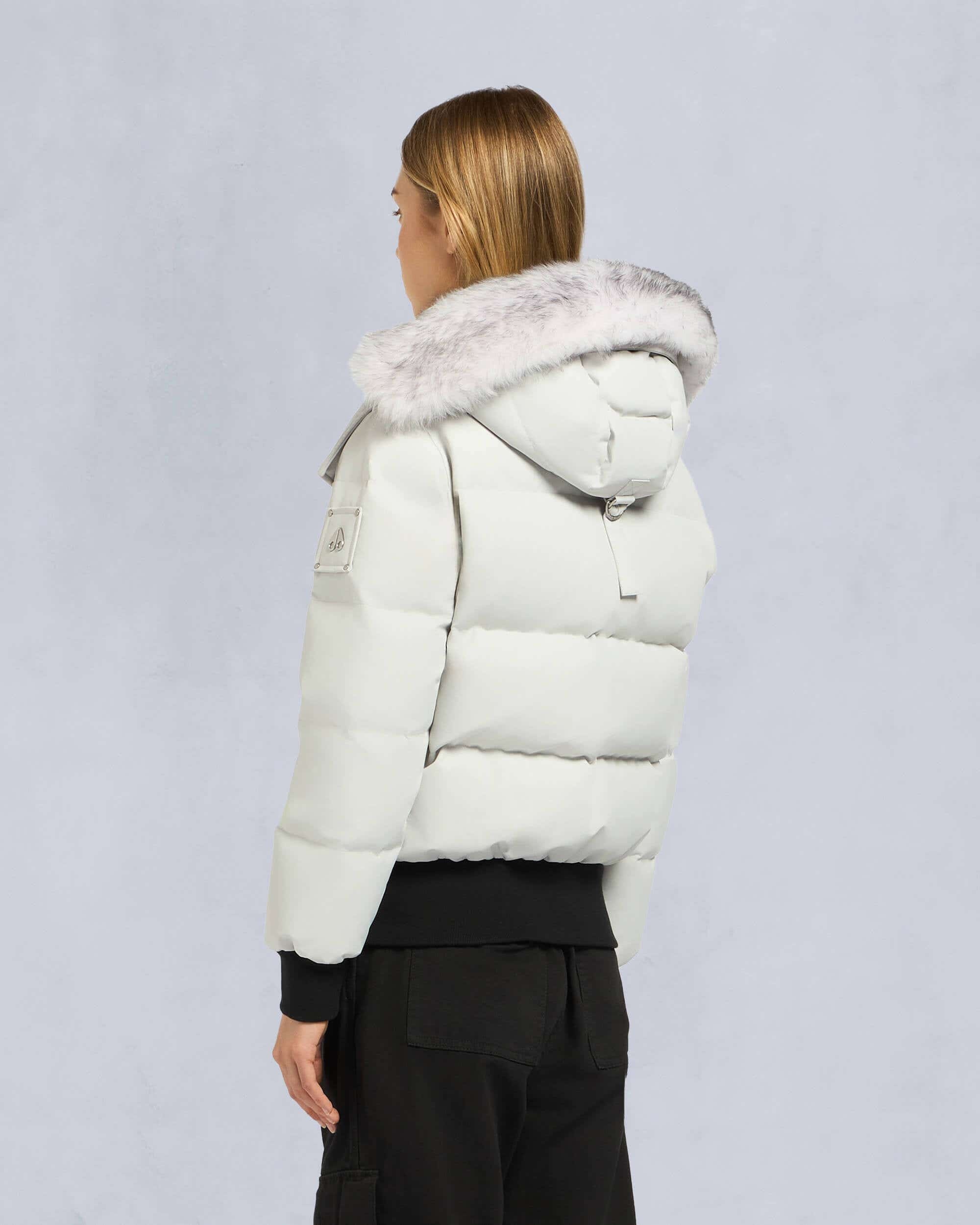 CLOUD SHEARLING BOMBER JACKET - 4