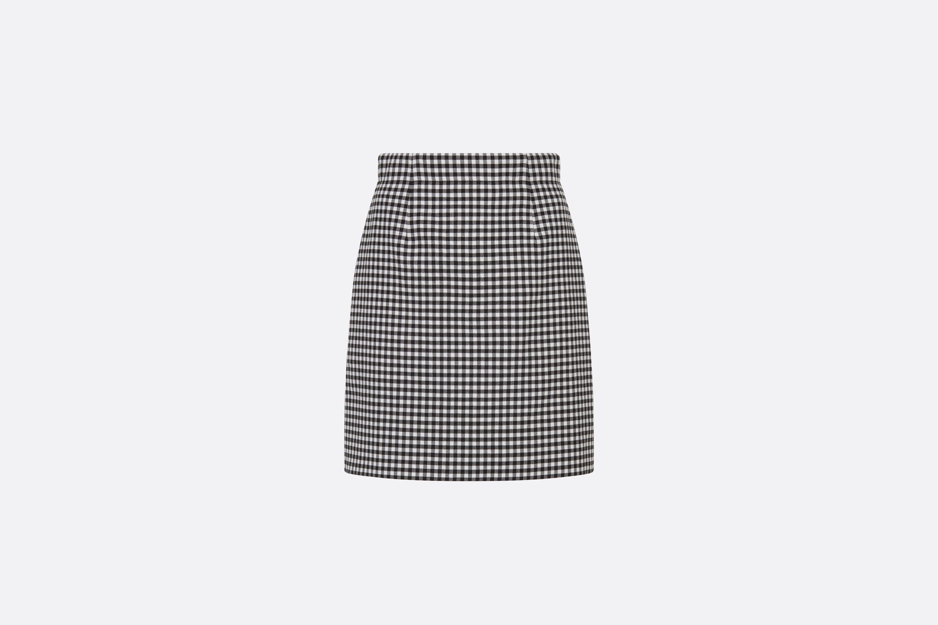 Flared Miniskirt - 1