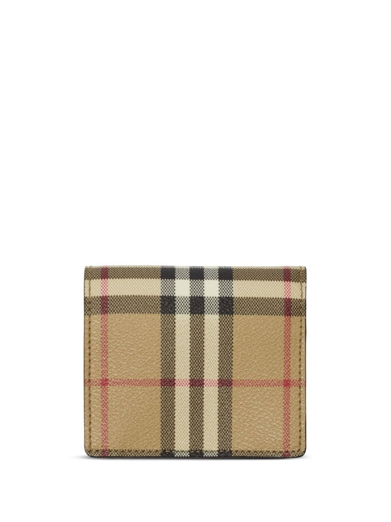 Burberry small Vintage Check wallet outlook