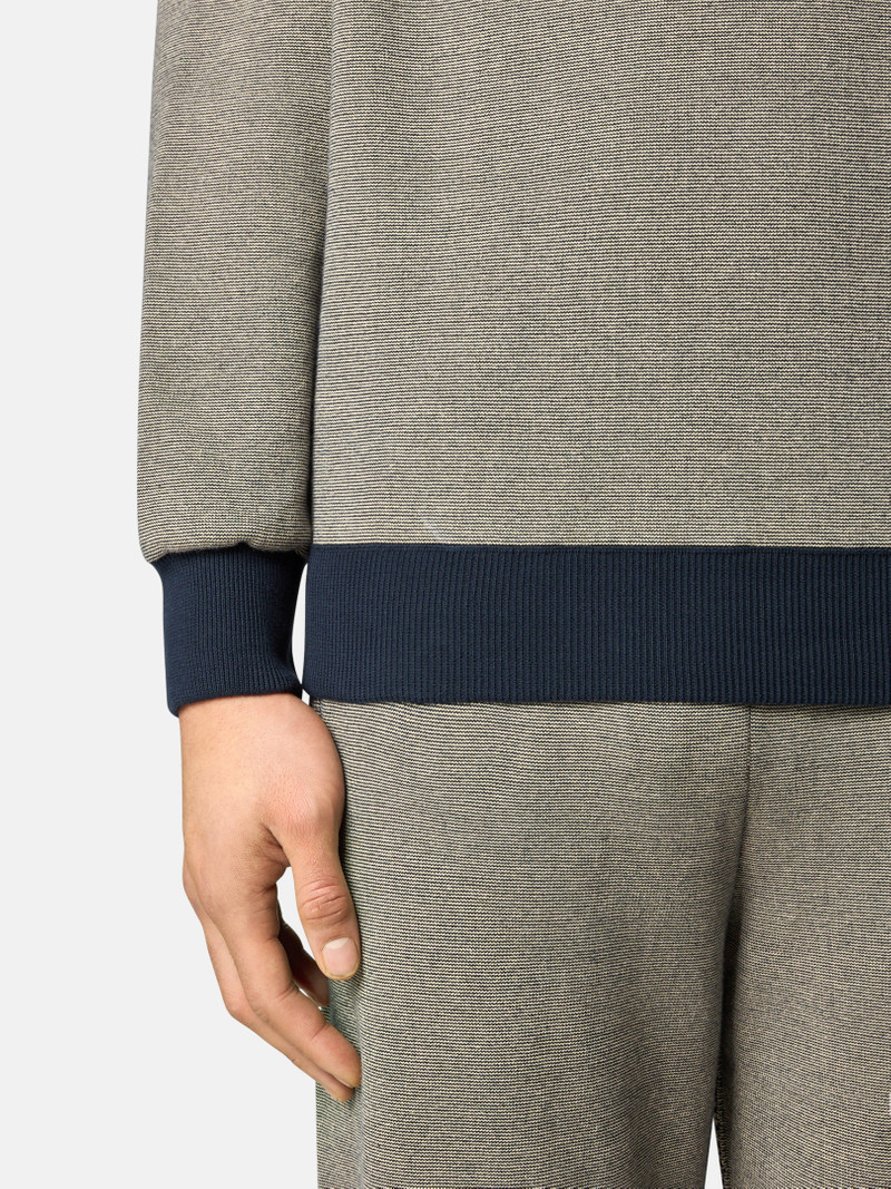 5100037 SOFT ORGANIC COTTON, BI-COLOUR STITCH 5