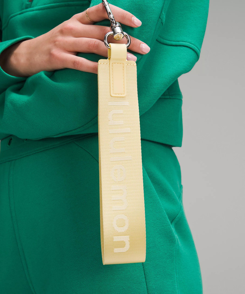 lululemon Never Lost Keychain outlook