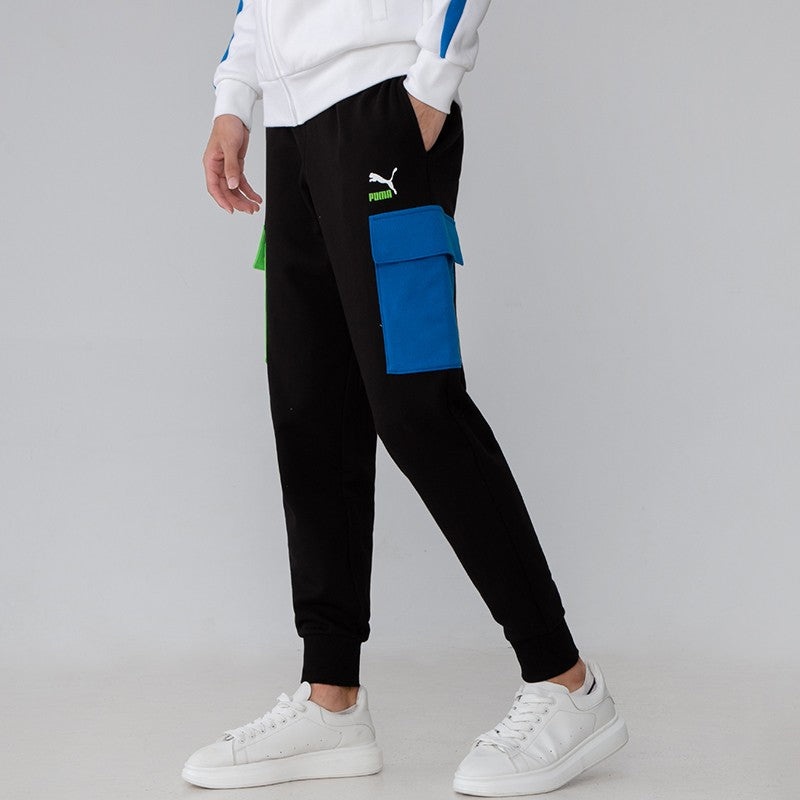PUMA CLSX Training Cargo Pants 'Black'  534155-51 - 5