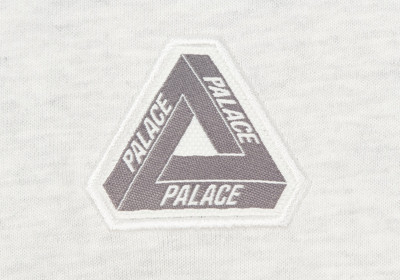 PALACE SOFAR LONGSLEEVE LIGHT GREY MARL outlook